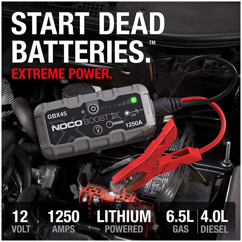 BOOST X 12V 1250A JUMP STARTER